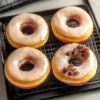 Maple-Glazed Canadian Doughnuts