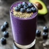 Blueberry Avocado Smoothie