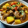 Savory Trinidadian Curry Goat