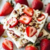Strawberry Yogurt Bark