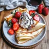 Irresistible Japanese Sweet Crepes