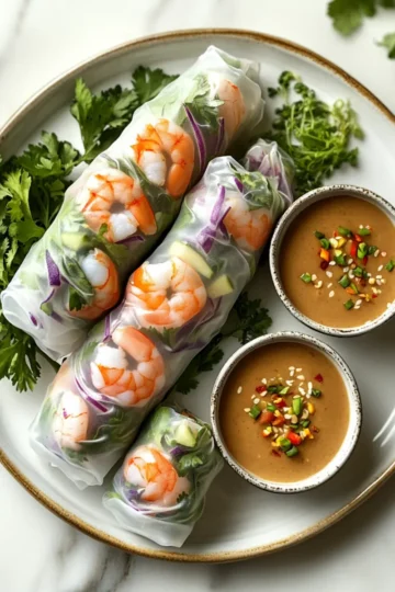Shrimp Spring Rolls