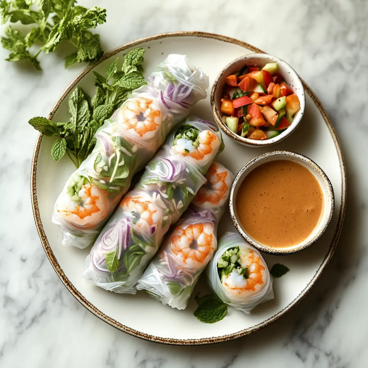Fresh Shrimp Spring Rolls with Peanut Sauce Bliss 4 12117a8e 5589 4323 9e70 e80f6fc68d7c 4 srbnok