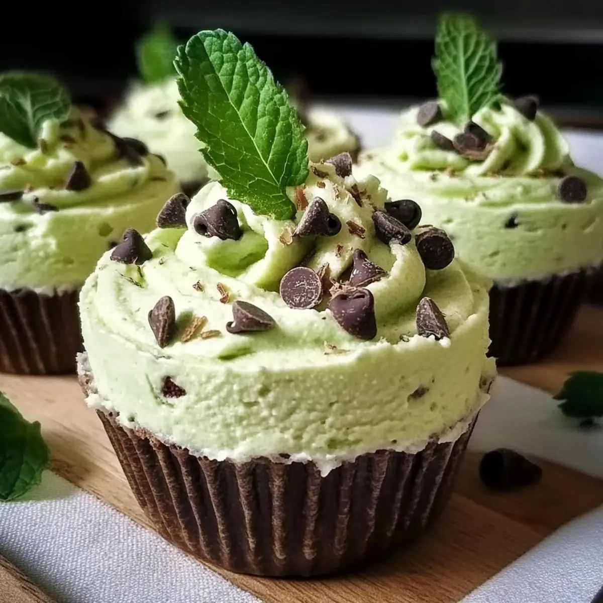 Celebrate St. Patrick’s Day with Lucky Mint Chip Mousse Cups 3 1264ded8 abc5 4dcc 940d ec68c341d37d 3 ighwnz
