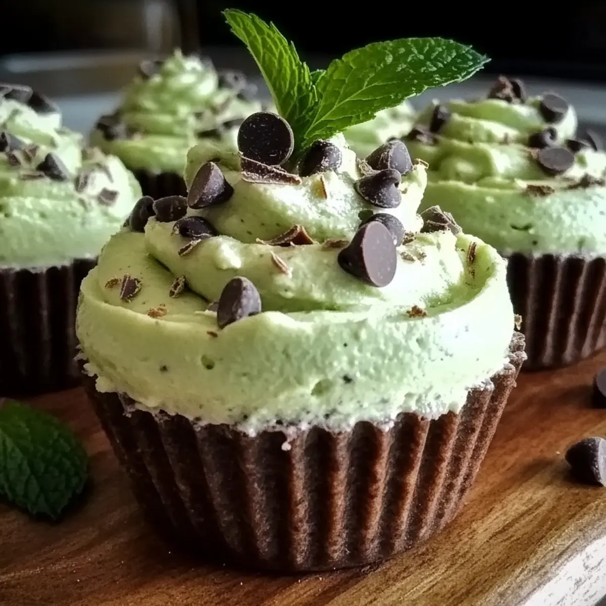 Celebrate St. Patrick’s Day with Lucky Mint Chip Mousse Cups 4 1264ded8 abc5 4dcc 940d ec68c341d37d 4 l3zwv4