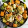 One Pan Chicken Pesto With Vegetables