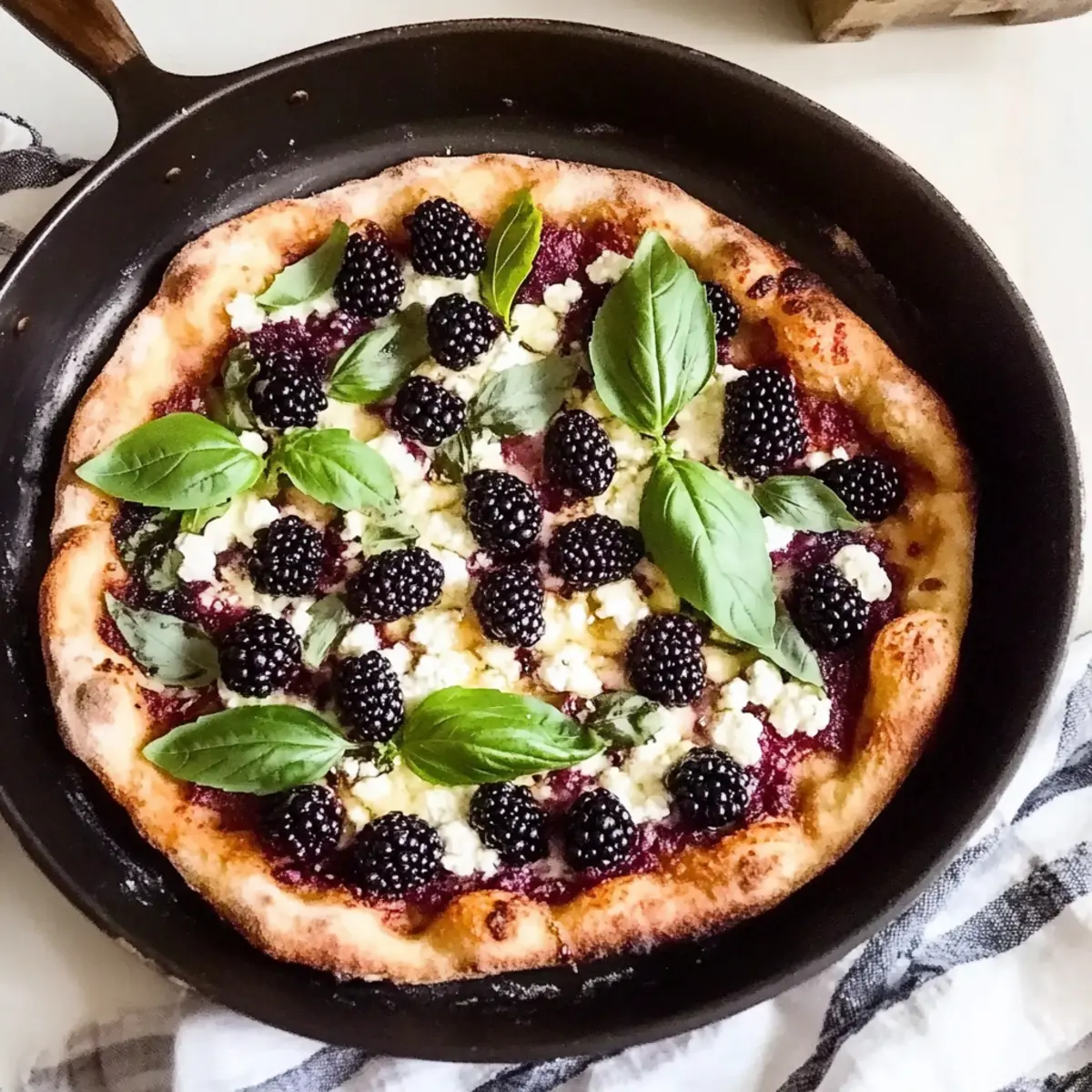 Blackberry Basil and Honey Pizza: A Sweet Savory Delight 2 2c04a674 ef7b 4f32 b4bb