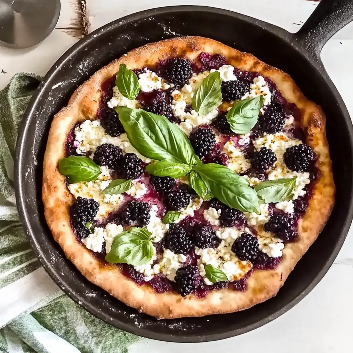 Blackberry Basil and Honey Pizza: A Sweet Savory Delight 3 2c04a674 ef7b 4f32 b4bb