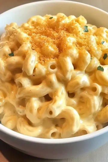 Low Calorie High Protein Mac and Cheese