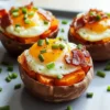 Sweet Potato Bacon and Egg Breakfast Cups
