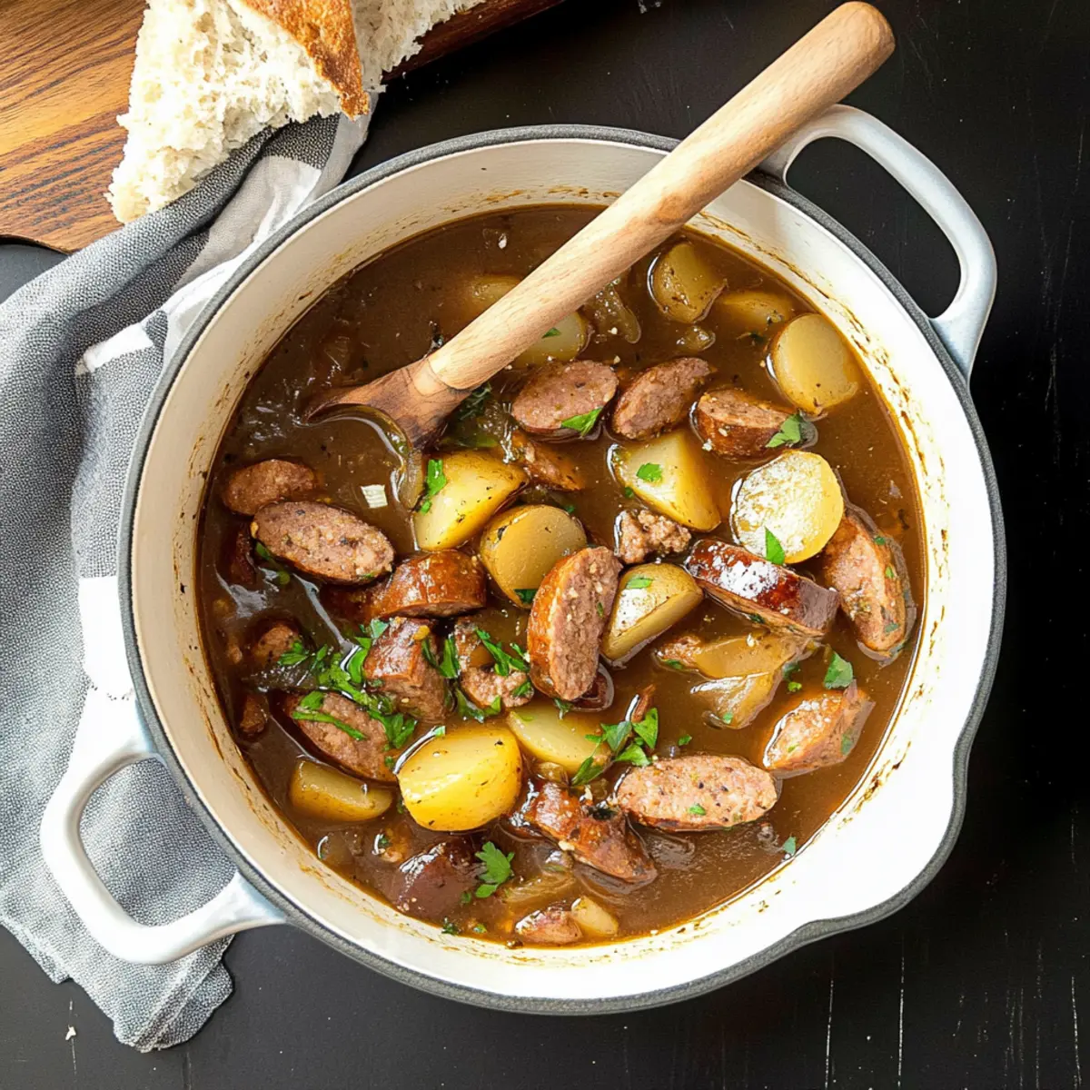Cozy Irish Sausage and Potato Stew: A Hearty Delight 5 Irish Sausage and Potato Stew