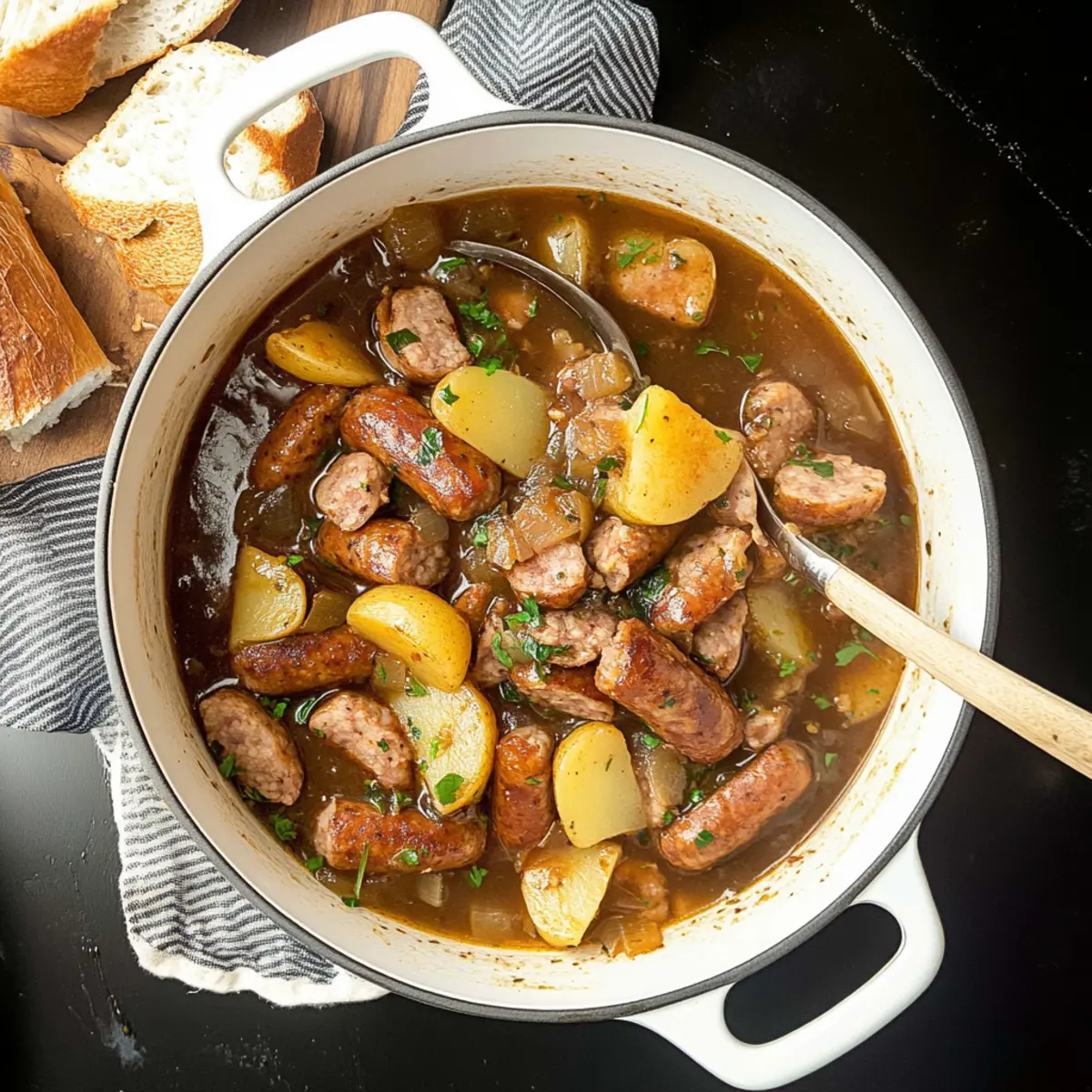 Cozy Irish Sausage and Potato Stew: A Hearty Delight 3 4527c0b7 400c 489c ad10 49fdda035ddd 3 peiaer