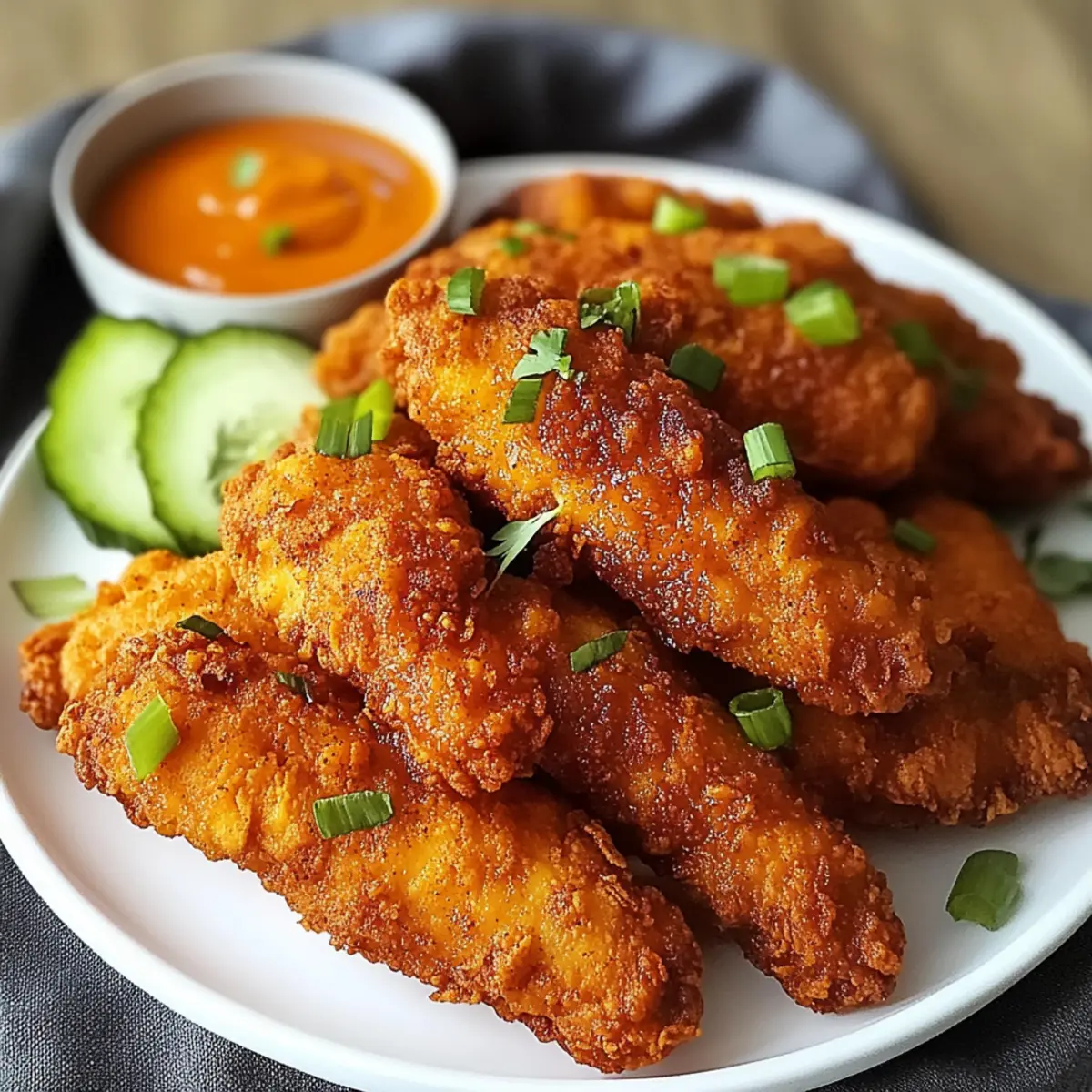Nashville Hot Chicken Tenders