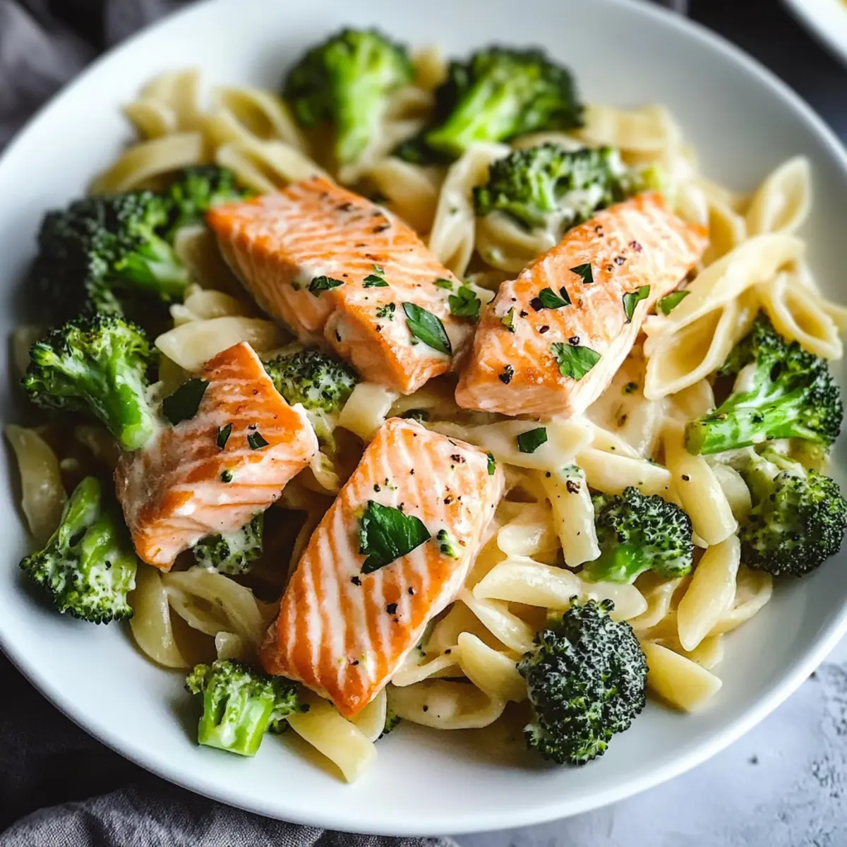 Delicious Salmon and Broccoli Pasta: A Quick Family Feast 3 48efc9c5 59cb 4355 83de 757666d251e5bl yzdtsi