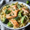 Salmon and Broccoli Pasta