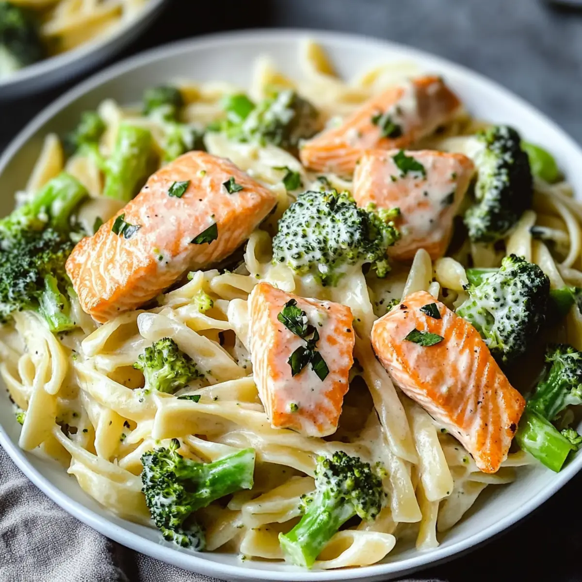 Delicious Salmon and Broccoli Pasta: A Quick Family Feast 2 48efc9c5 59cb 4355 83de 757666d251e5tr yobwgf