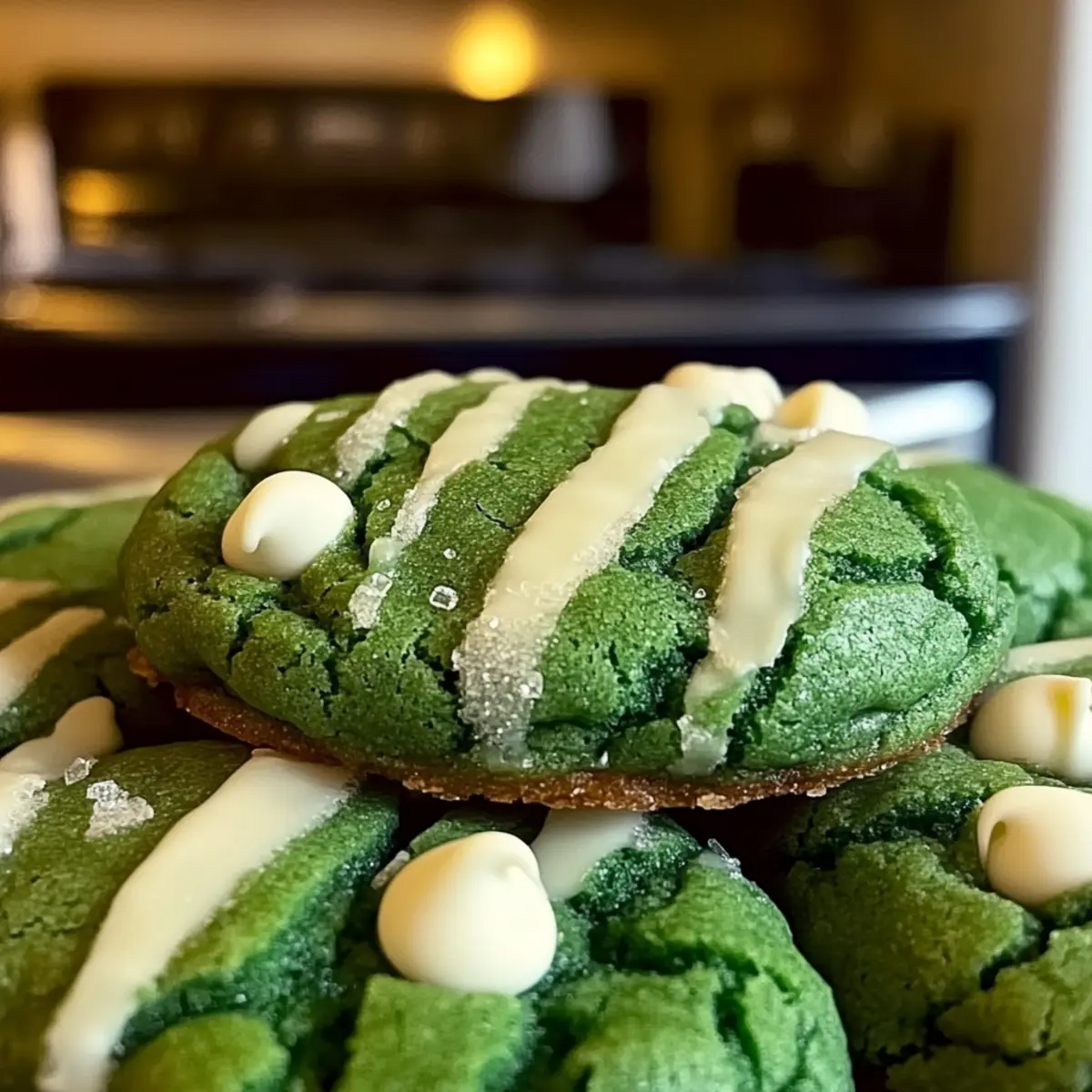 St. Patrick's Day Green Velvet Cookies That Wow Your Guests 2 53a7fd6b f117 451f 8772