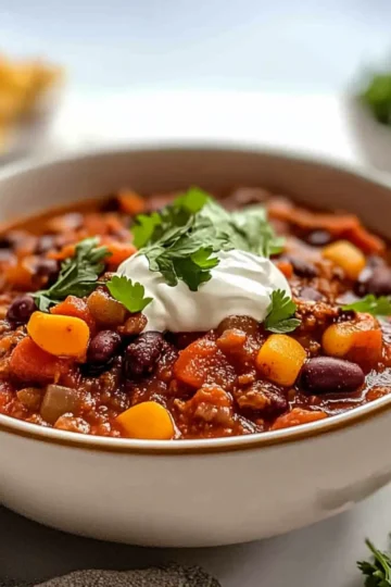 Ultimate Must-Have Crockpot Chili