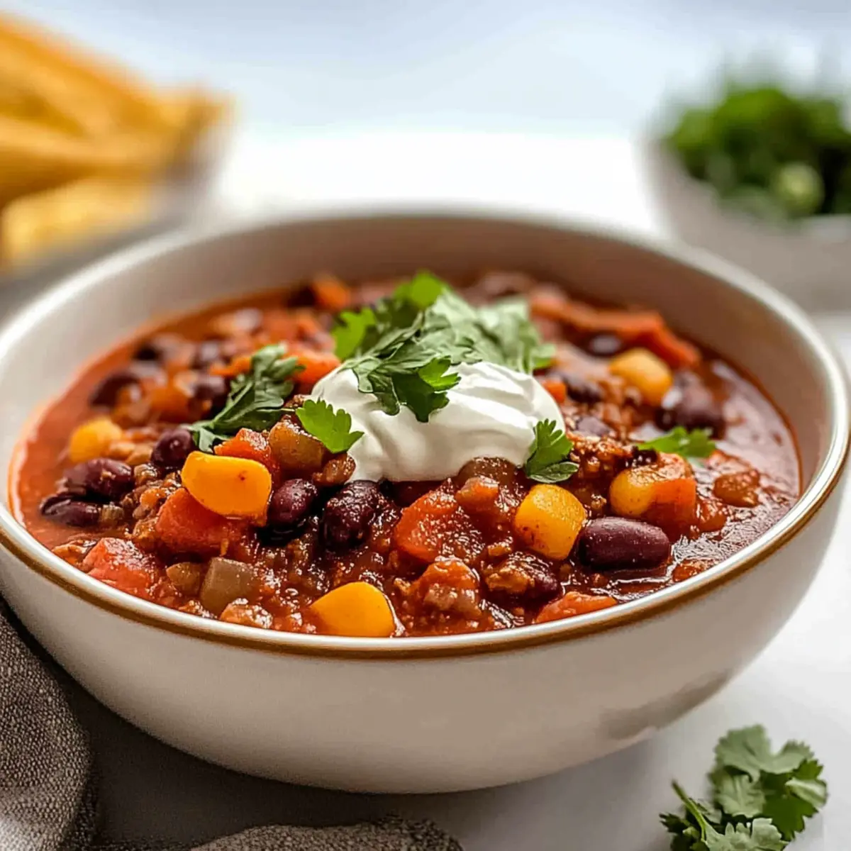 Ultimate Must-Have Crockpot Chili