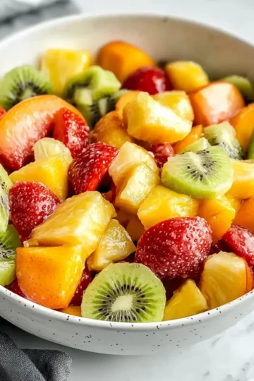 Delicious Easter Fruit Salad