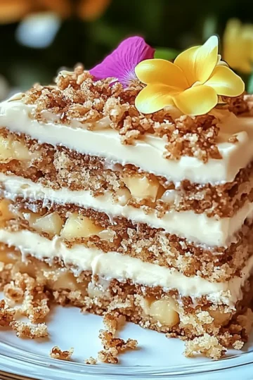 Hummingbird Easter Cake