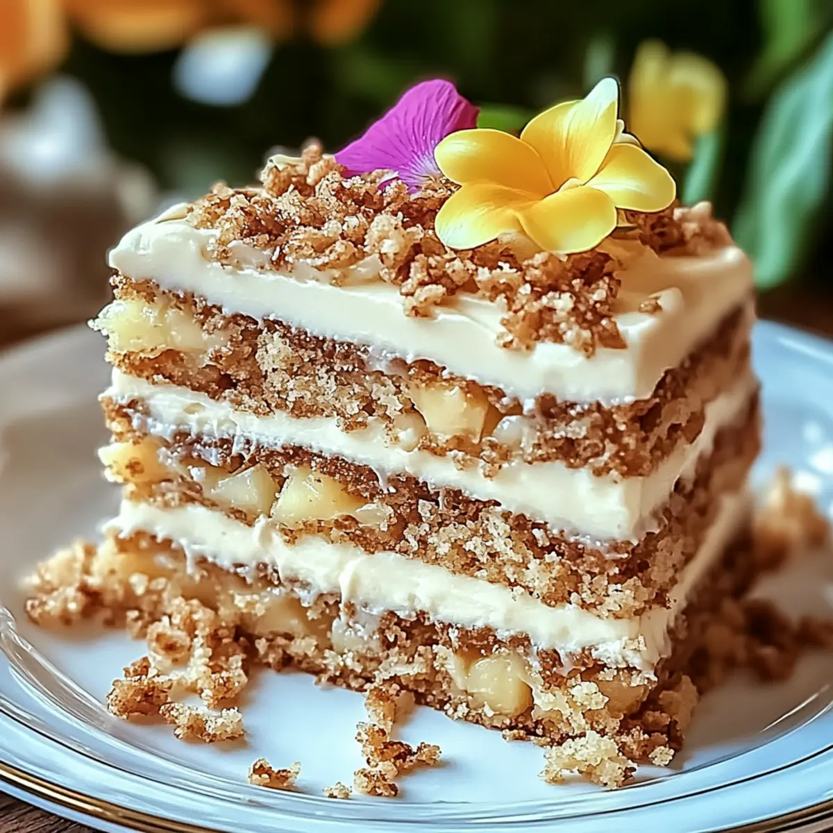 Hummingbird Easter Cake