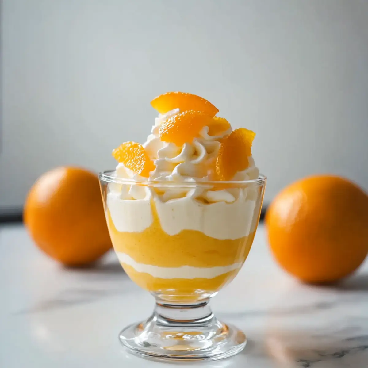 Decadent Tangerine Mousse