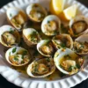 Delicious Clams Oreganata