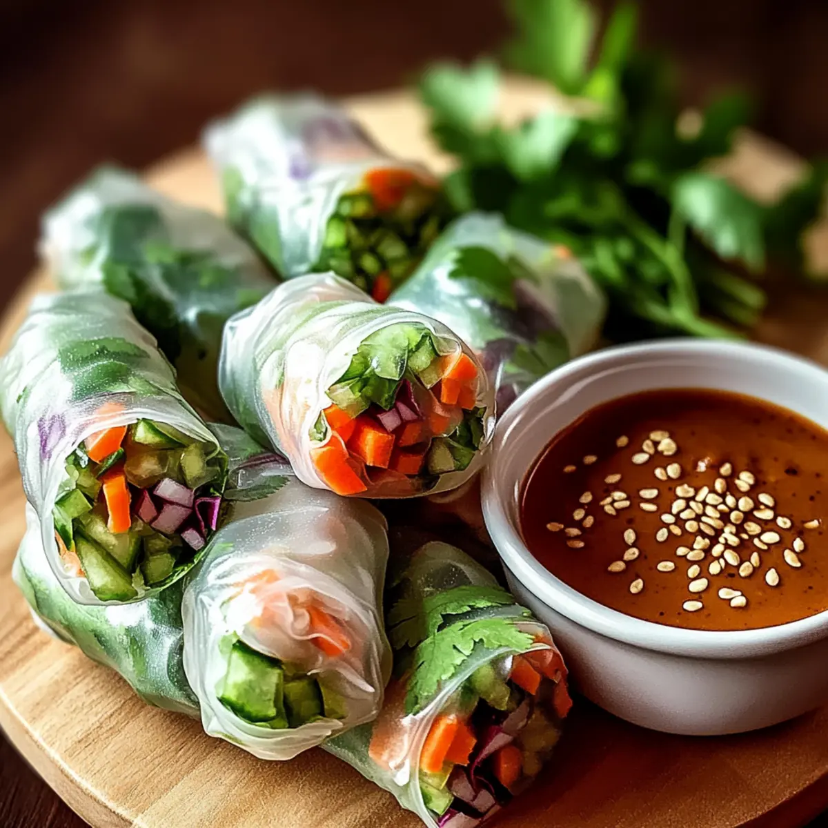 Delish Thai Spring Rolls