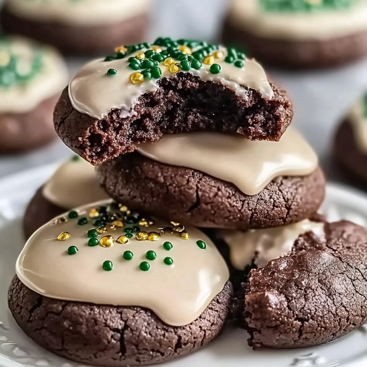 Chewy Irish Cream Cookies That Melt in Your Mouth 5 Chewy Irish Cream Cookies