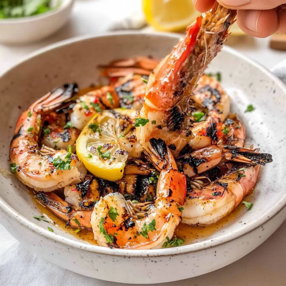 BBQ Grilled Prawns Bursting with Garlic and Lemon Flavor 2 9102503c 7515 4488 b81f 8178b9ffa955 2 iqgndw