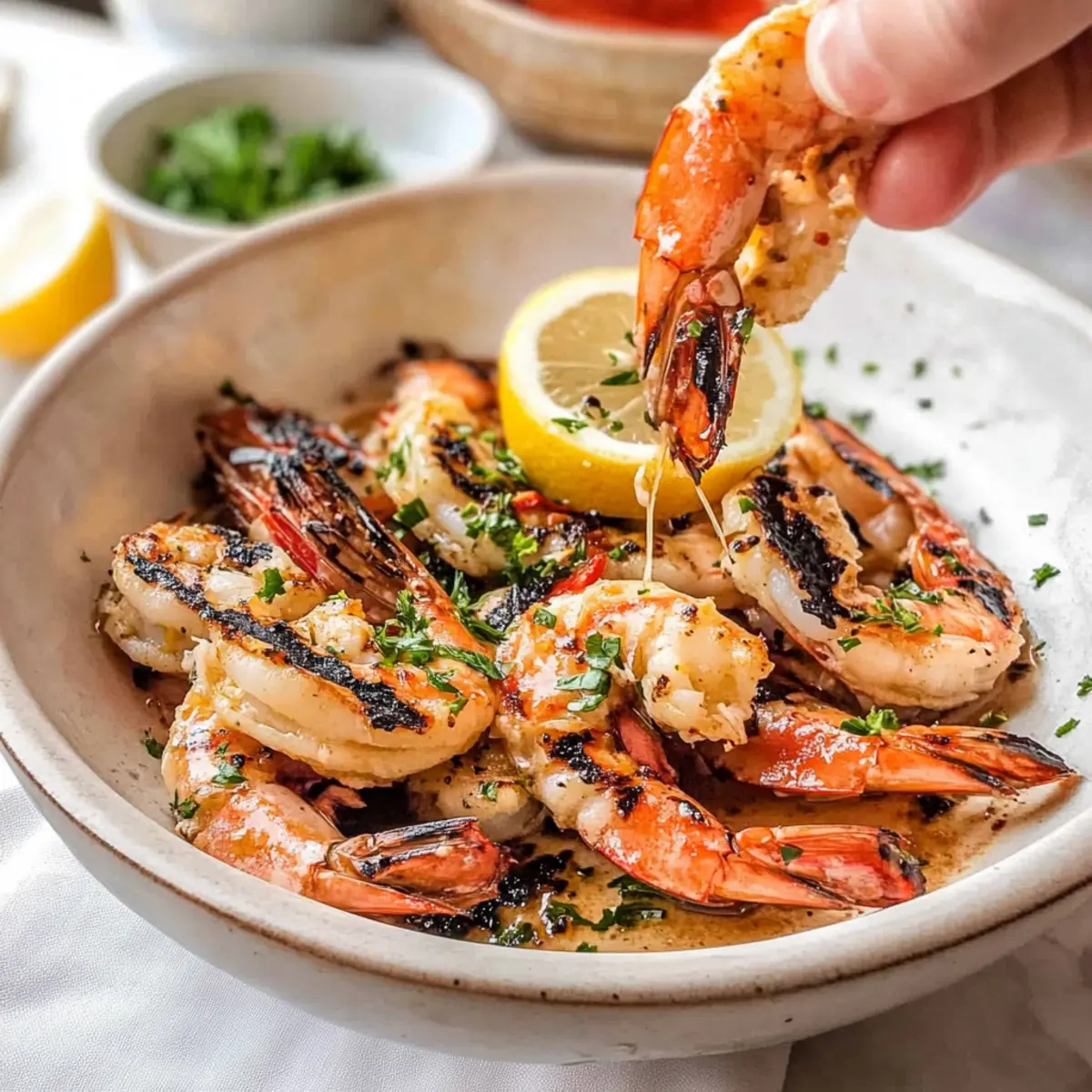 BBQ Grilled Prawns Bursting with Garlic and Lemon Flavor 4 9102503c 7515 4488 b81f 8178b9ffa955 4 ujmijt