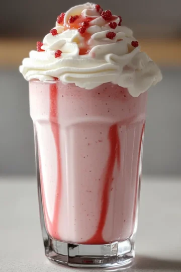 Strawberry Milkshake