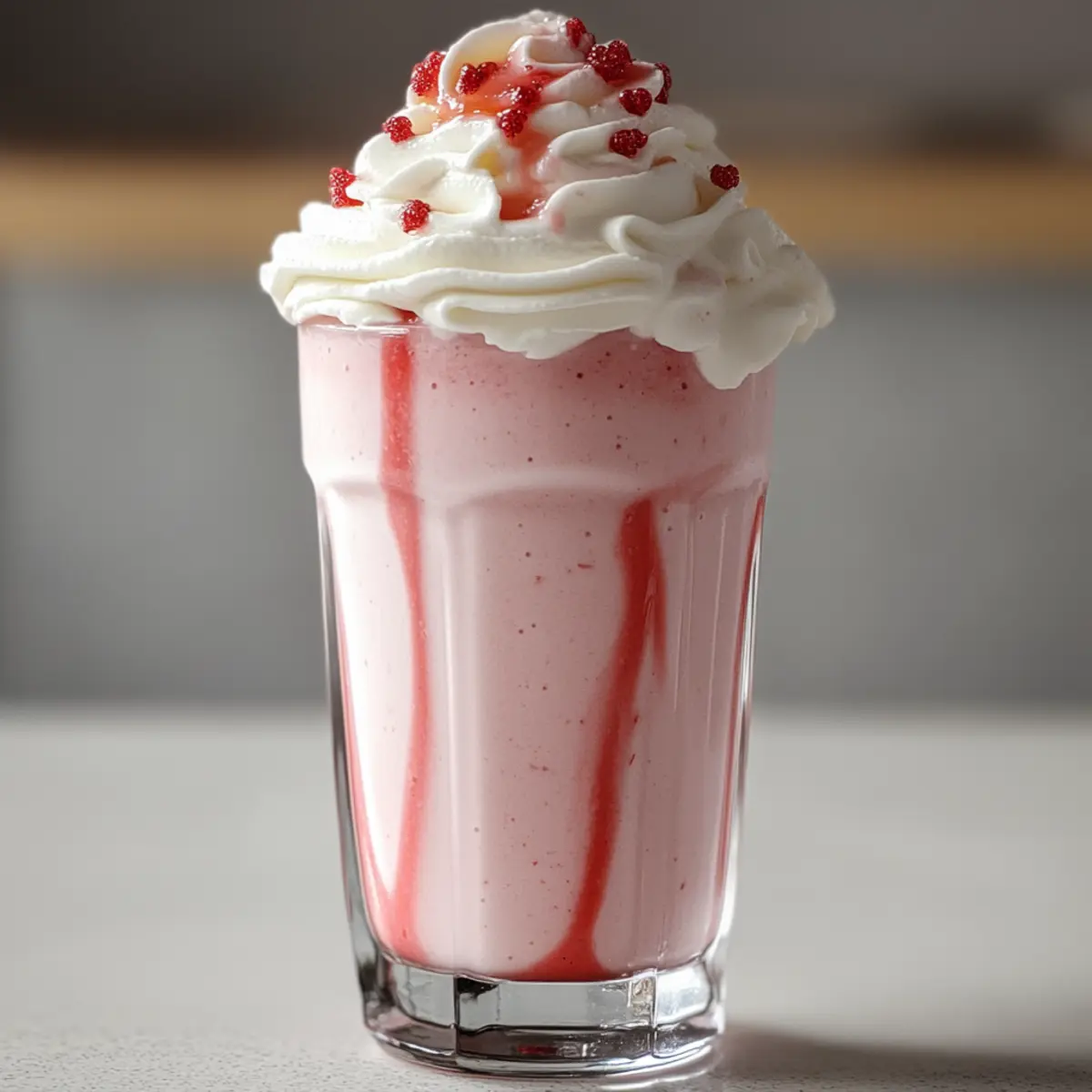Creamy Strawberry Milkshake Recipe to Beat Fast Food Cravings 5 Strawberry Milkshake