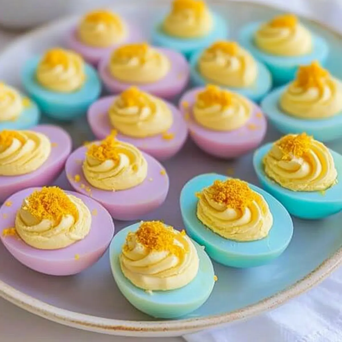 Colorful & Fun: Easter Deviled Eggs to Wow Your Guests 2 9e086ba6 4c3d 4a1c a73f