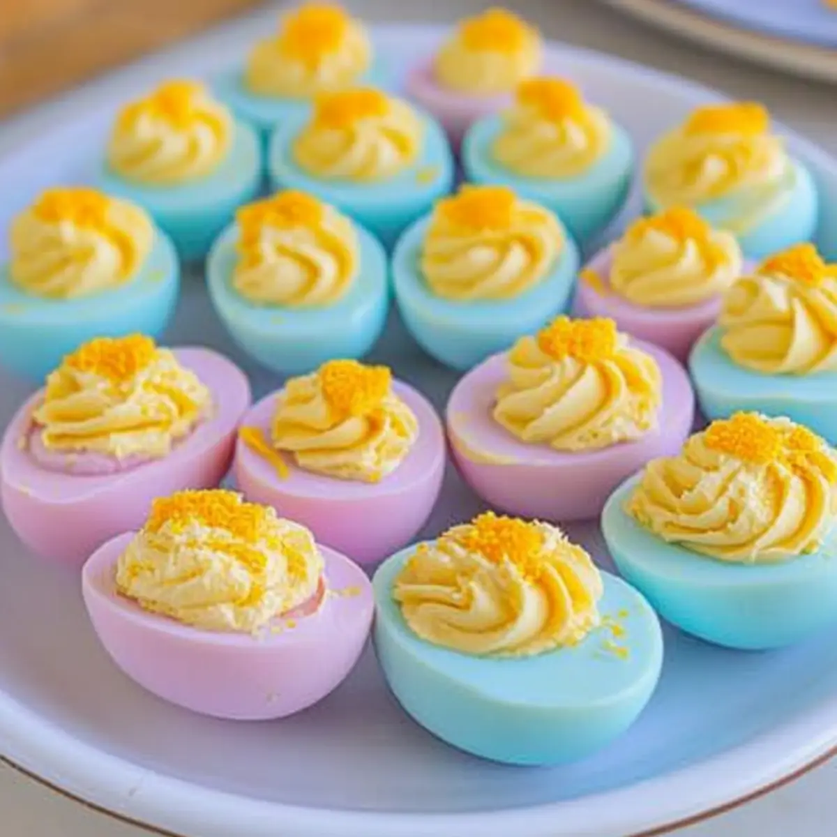Colorful & Fun: Easter Deviled Eggs to Wow Your Guests 3 9e086ba6 4c3d 4a1c a73f a63e3e262bdb 3 dknlkm