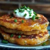 St Patricks Day Boxty Irish Potato Pancakes