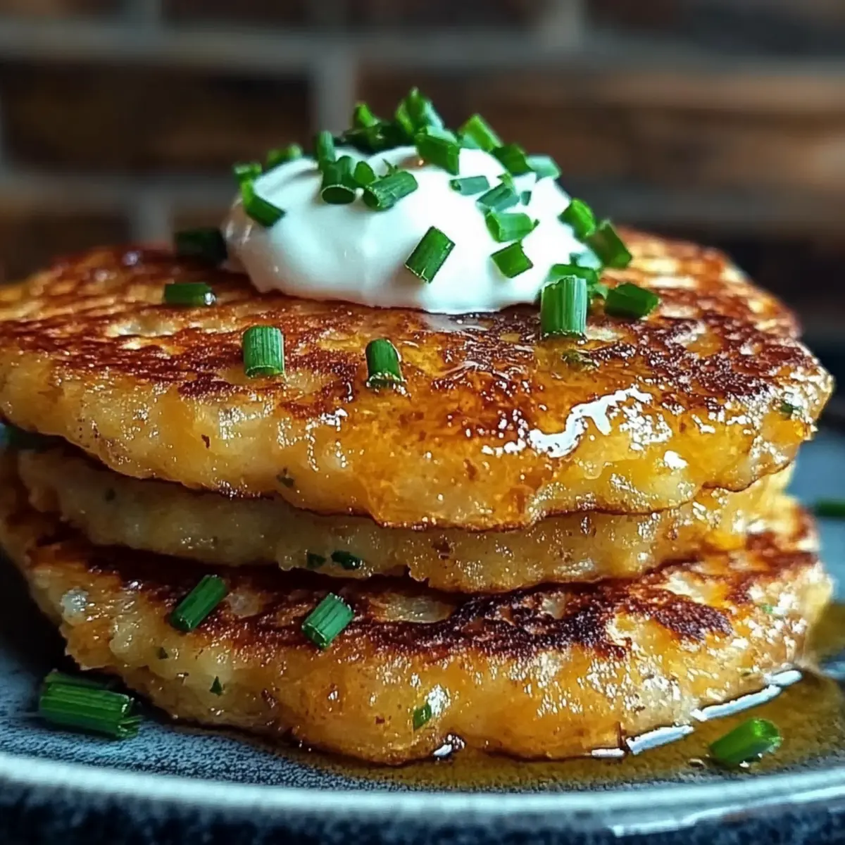 St Patricks Day Boxty Irish Potato Pancakes