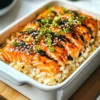 Salmon Sushi Bake Recipe