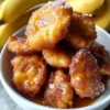 Jamaican Banana Fritters