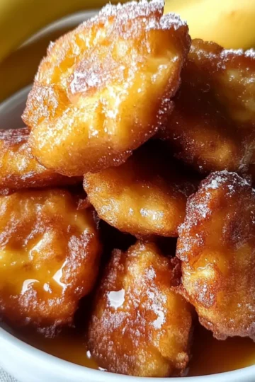 Jamaican Banana Fritters