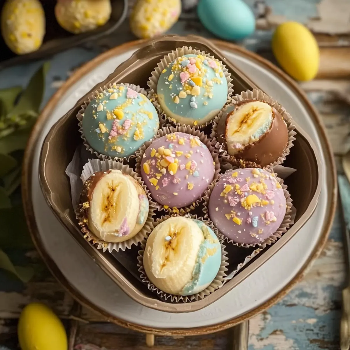 Creamy Banana Pudding Easter Truffles That Wow Your Guests 3 ad4ddb88 068b 40be b5c7