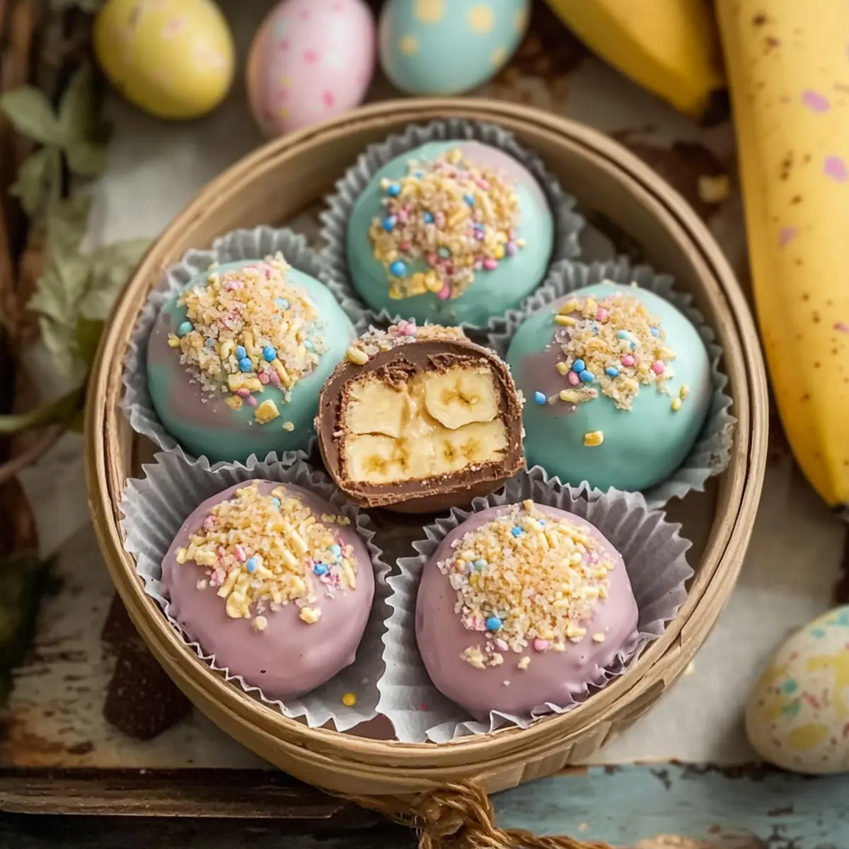 Creamy Banana Pudding Easter Truffles That Wow Your Guests 4 ad4ddb88 068b 40be b5c7