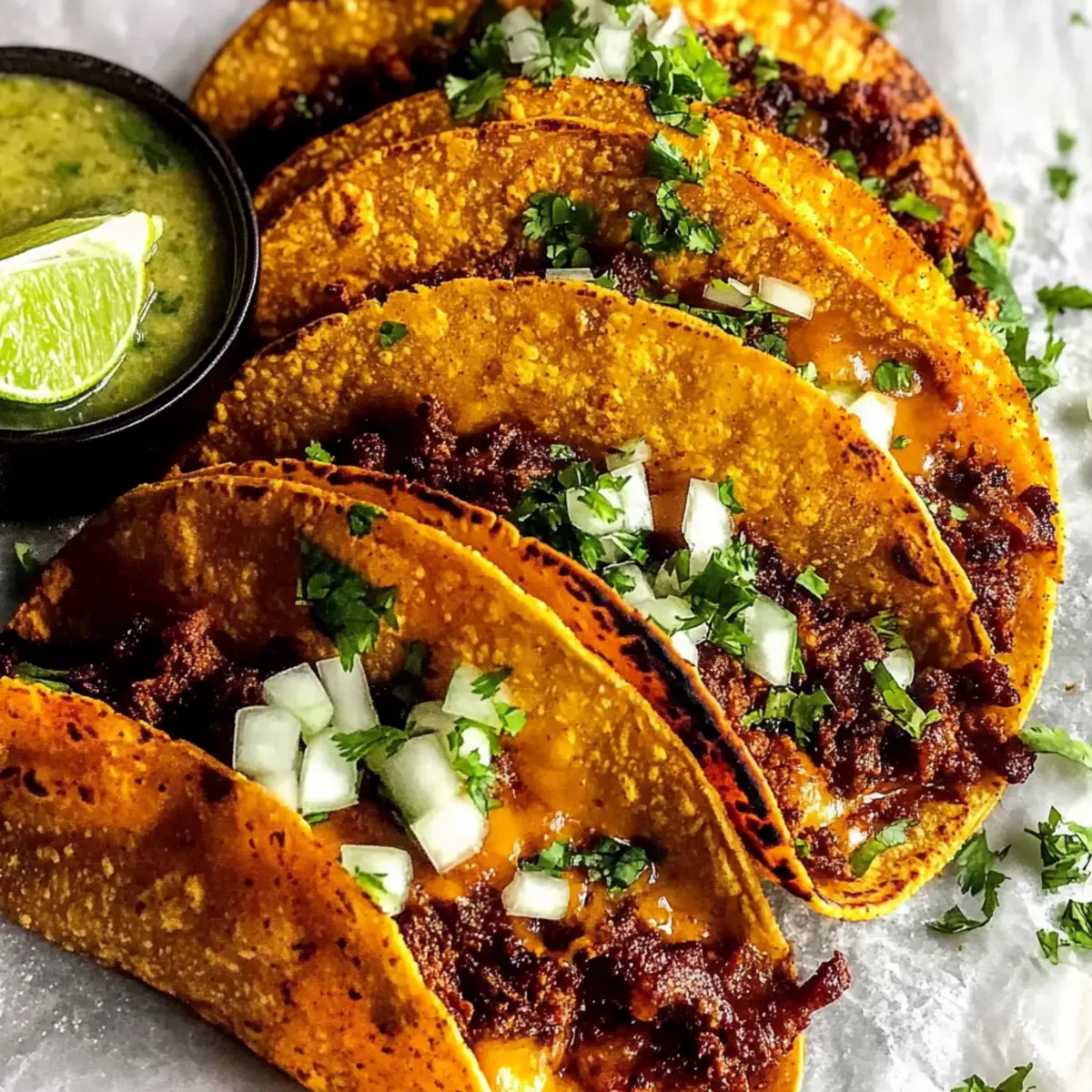 Blackstone Birria Tacos