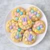 M&M Bunny Soft & Chewy Cookies