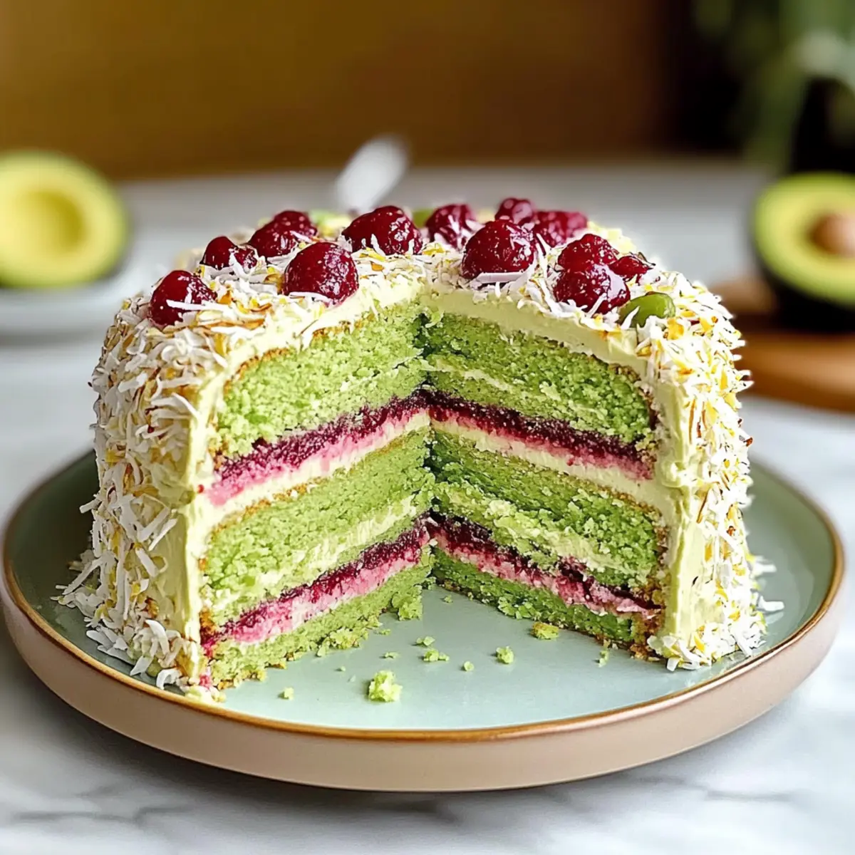 Tropical Avocado Lime Coconut Cake That's Guilt-Free Bliss 3 c51f1306 fbd5 41aa 9fde ecc5eb988753 3 k8qnb5