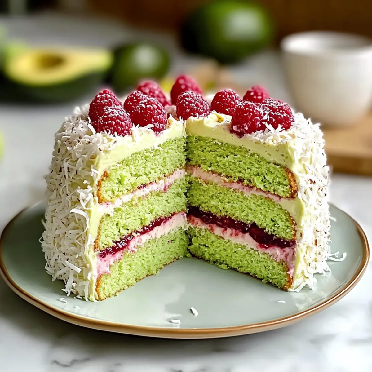 Tropical Avocado Lime Coconut Cake That's Guilt-Free Bliss 4 c51f1306 fbd5 41aa 9fde ecc5eb988753 4 hz9tjh