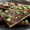 Grasshopper Mint Chocolate Bark Recipe