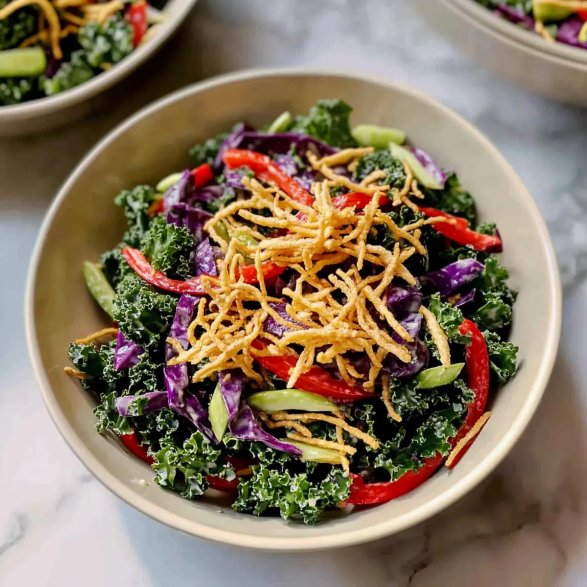 Crunchy Kale Salad with Lemon Tamari for Fresh Flavor Boost 5 Crunchy Kale Salad with Lemon Tamari