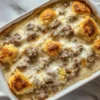 Biscuits and Gravy Casserole